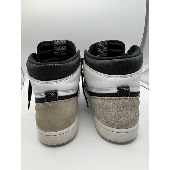 Nike Air Jordan Black White 1 Retro High OG Men\'s Basketball Sneakers Size 10 main image 3